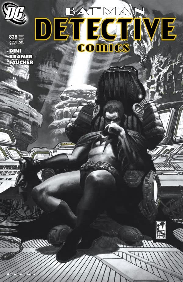 Detective Comics #828 cover