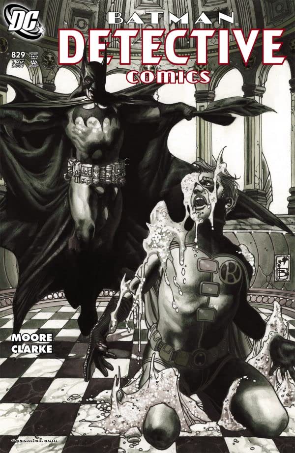 Detective Comics #829 cover