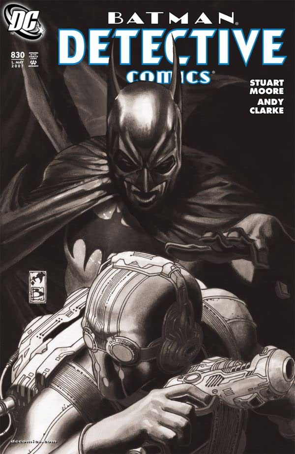 Detective Comics #830 cover