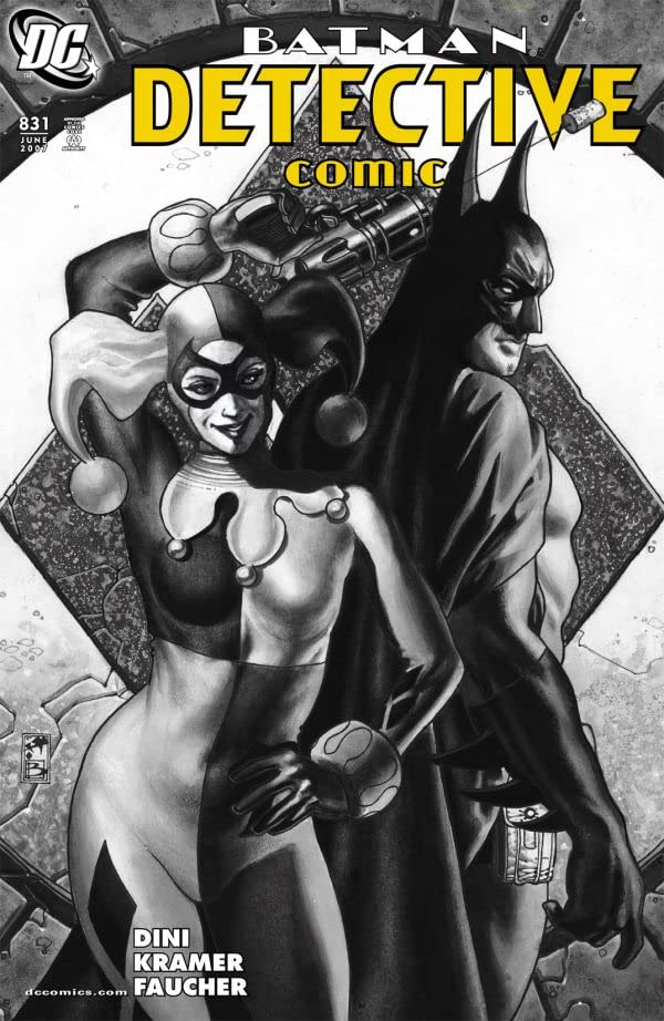 Detective Comics #831 cover
