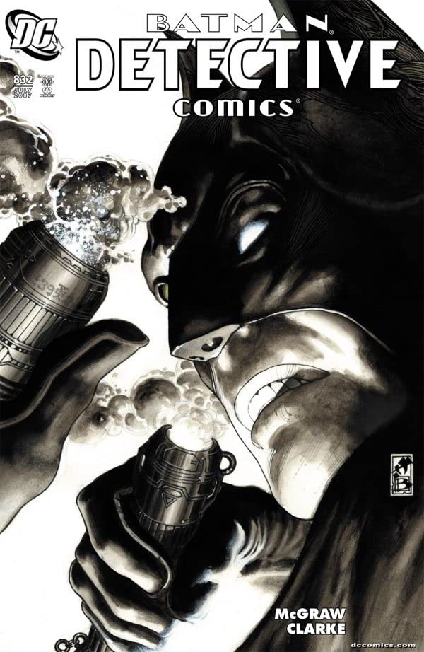 Detective Comics #832 cover