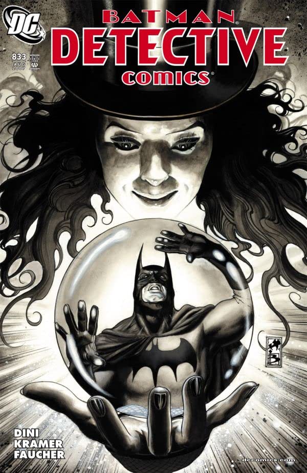 Detective Comics #833 cover