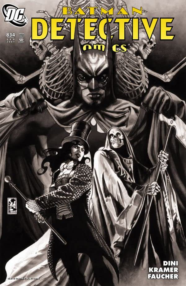 Detective Comics #834 cover