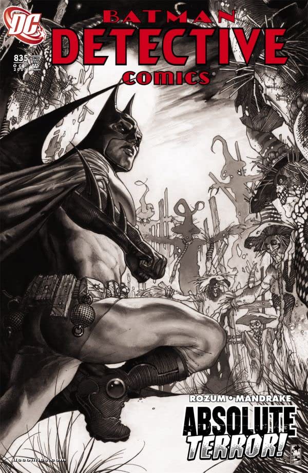 Detective Comics #835 cover