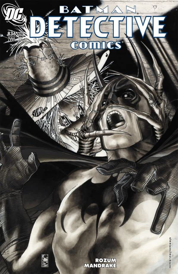 Detective Comics #836 cover