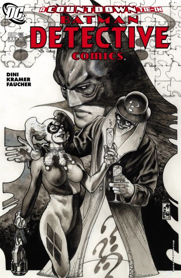 Detective Comics #837 cover