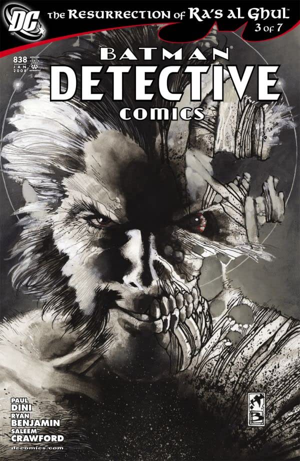 Detective Comics #838 cover