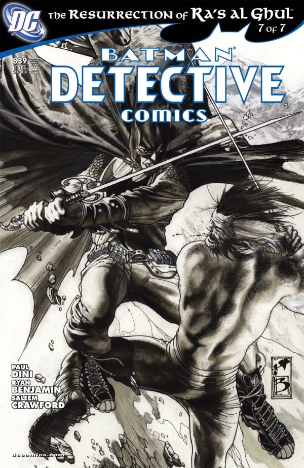 Detective Comics #839 cover