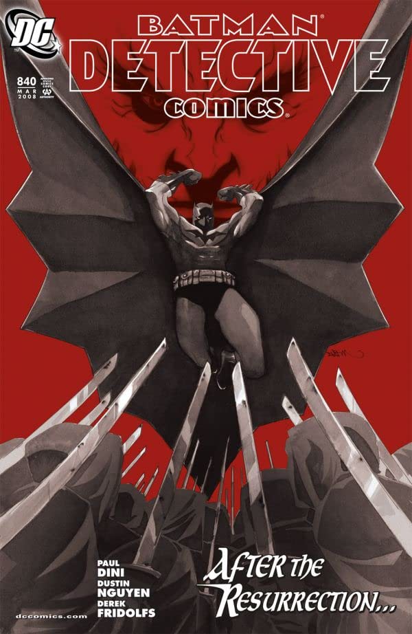 Detective Comics #840 cover