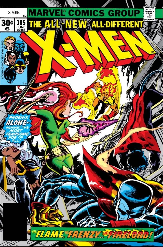 The X-Men #105 cover