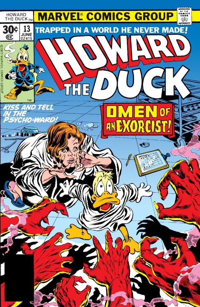 Howard the Duck #13 cover
