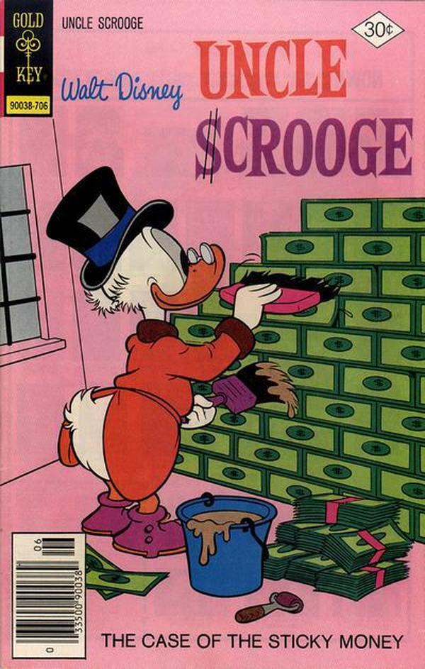 Walt Disney Uncle Scrooge #141 cover