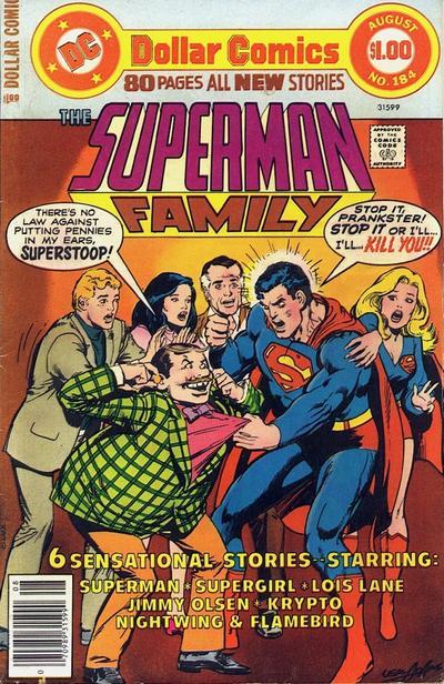 The Superman Family #184 cover