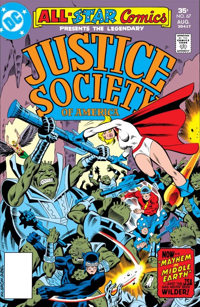 All-Star Comics #67 cover