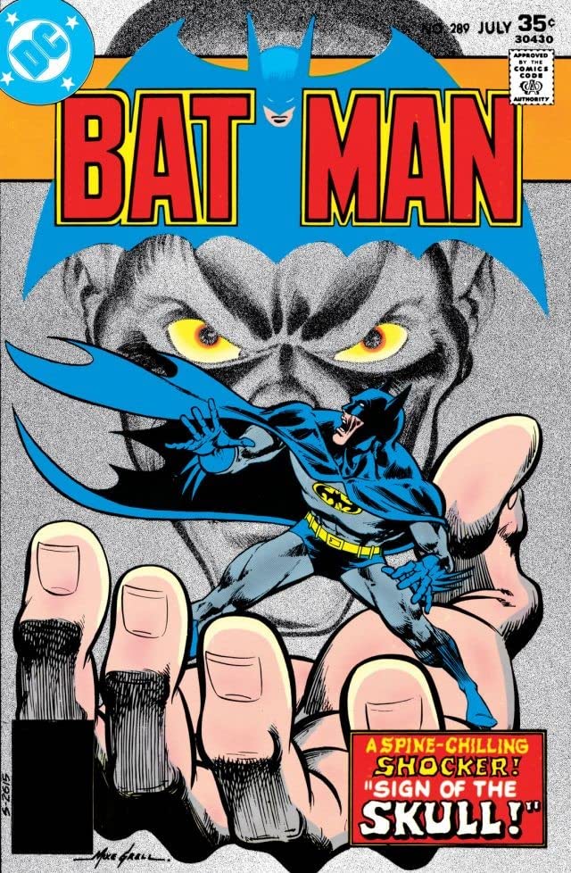 Batman #289 cover