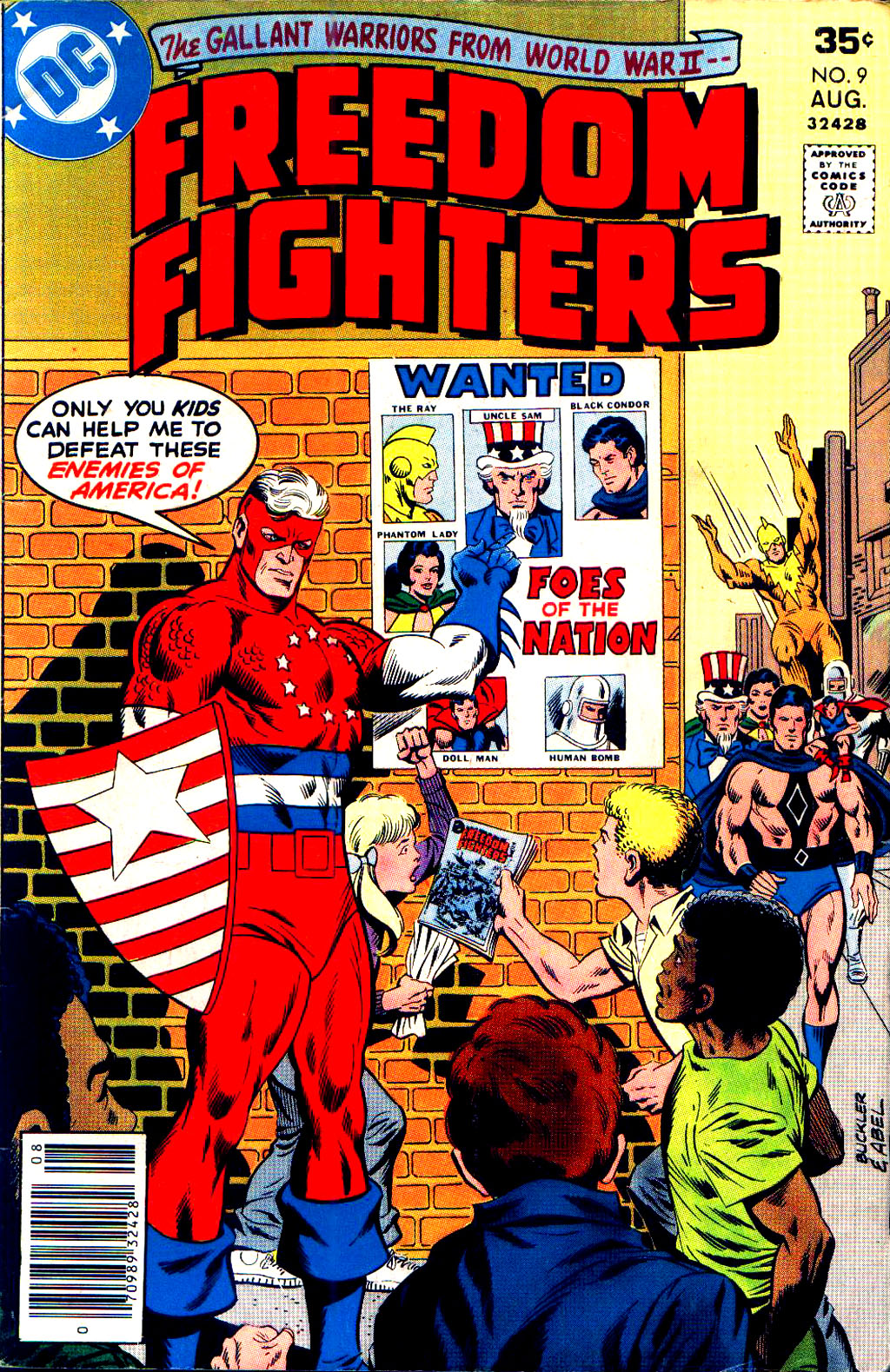 Freedom Fighters #9