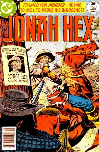Jonah Hex #3 cover