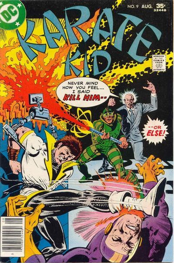 Karate Kid #9 cover