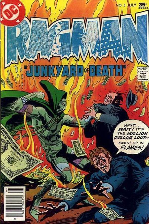 Ragman #5 cover