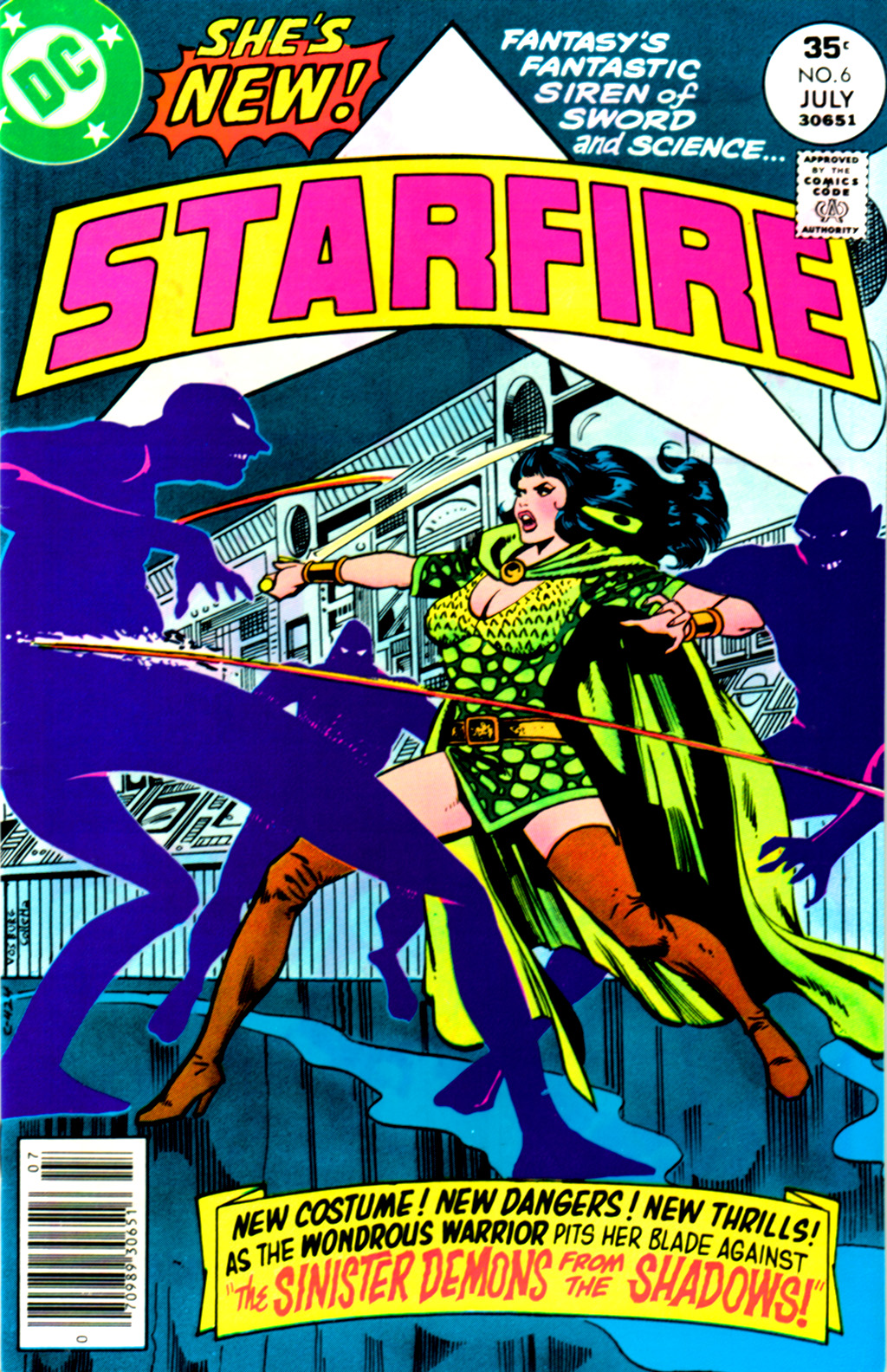 Starfire #6 cover