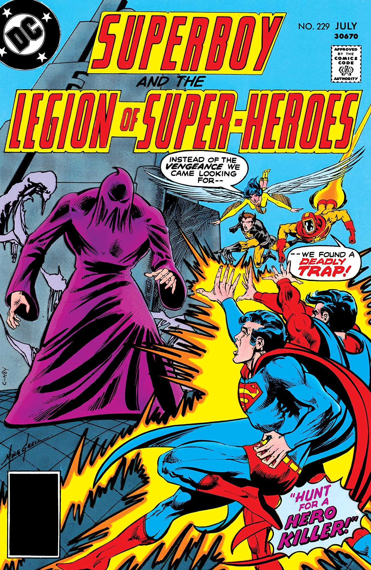 Superboy #229 cover