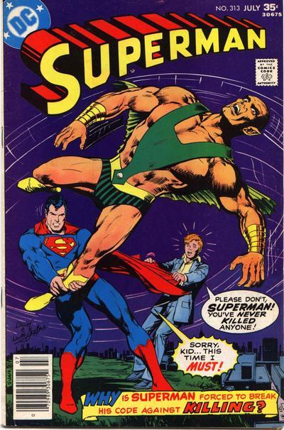 Superman #313 cover
