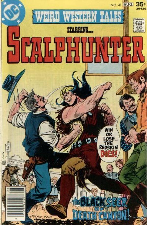 Weird Western Tales #41 cover