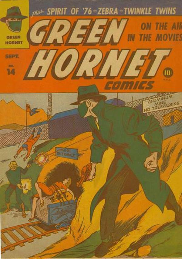 Green Hornet Comics #14 cover
