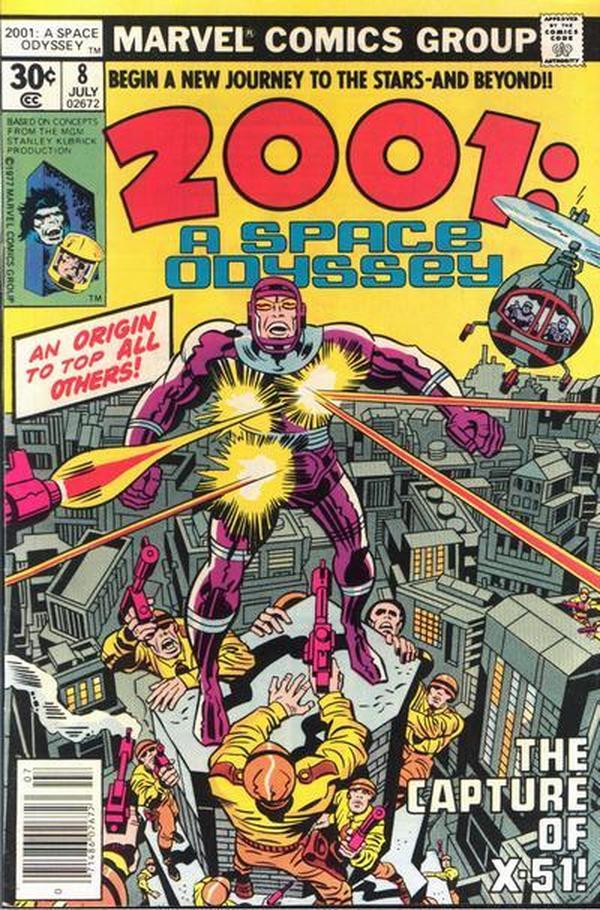 2001, A Space Odyssey #8