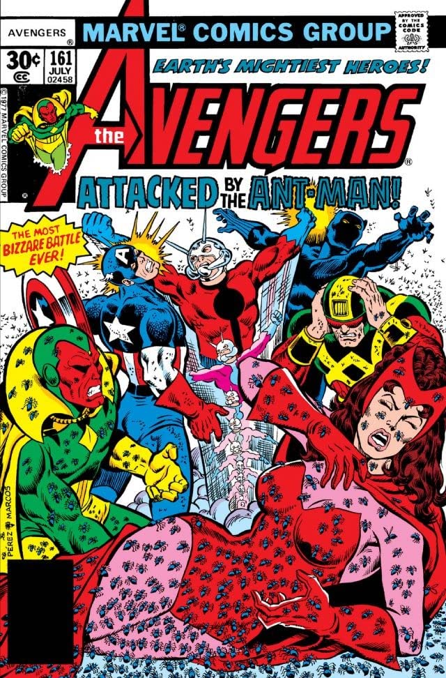 The Avengers #161