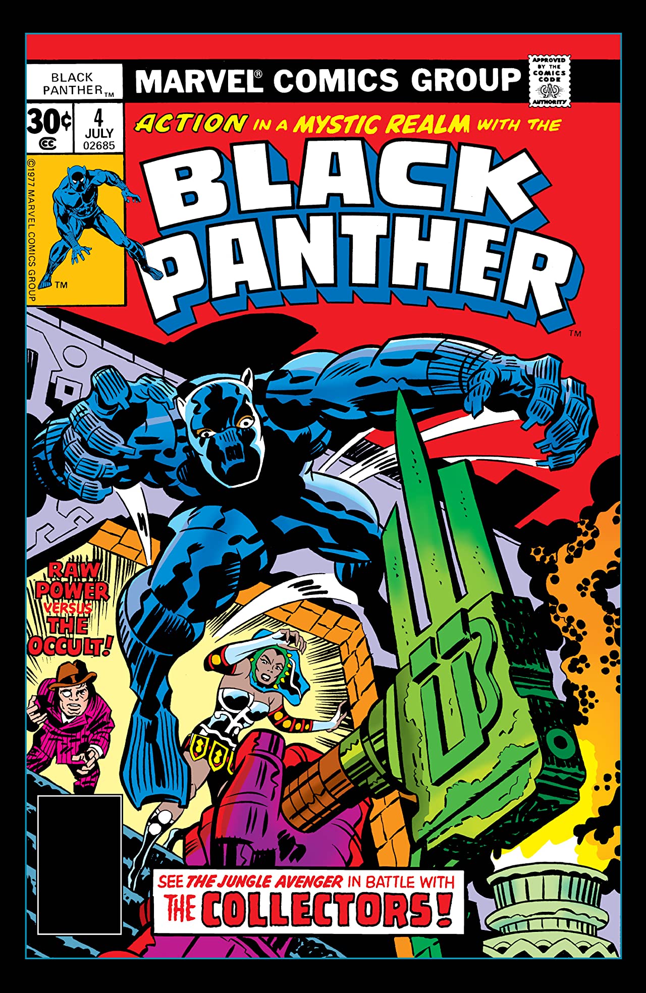 Black Panther #4