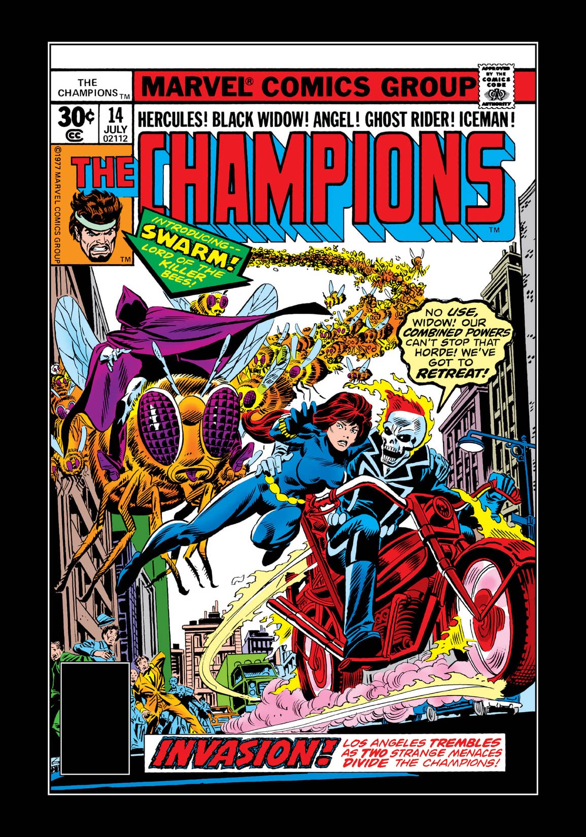 The Champions #14