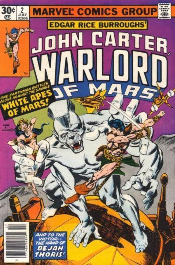 John Carter, Warlord of Mars #2