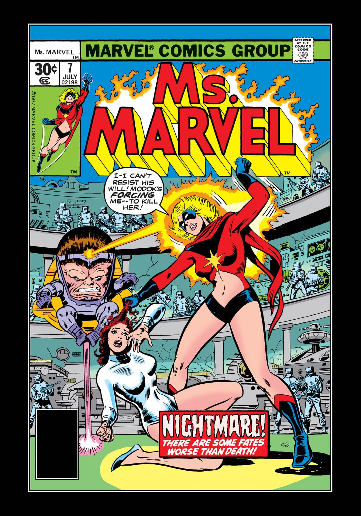 Ms. Marvel #7 cover