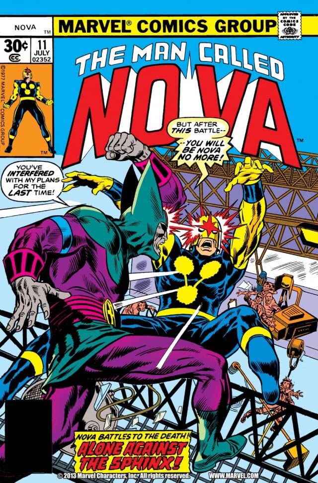 Nova #11 cover