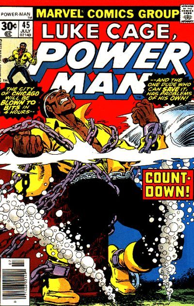 Power Man #45 cover