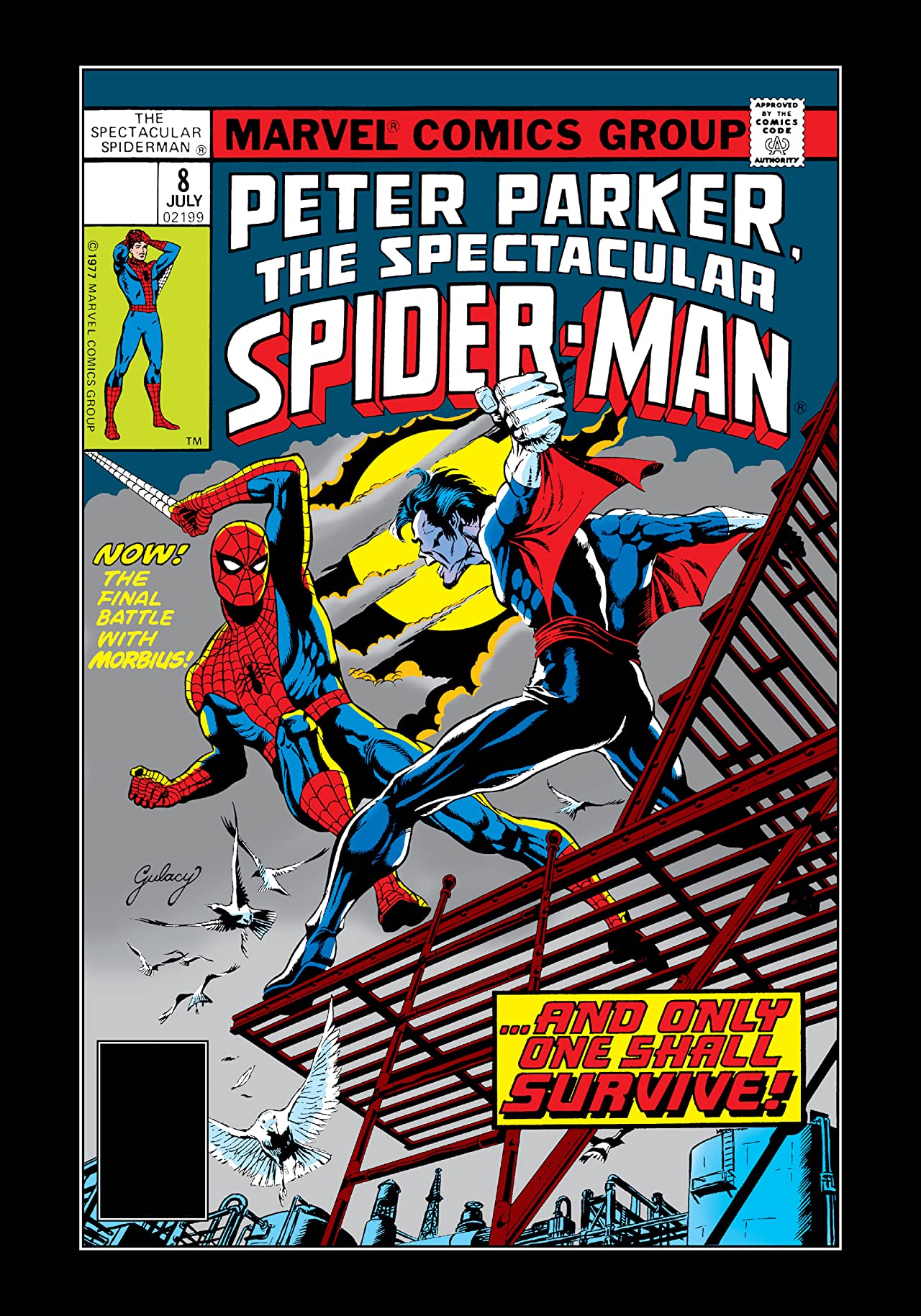 The Spectacular Spider-Man #8 cover