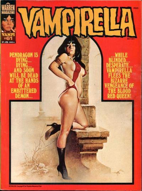 Vampirella #61 cover