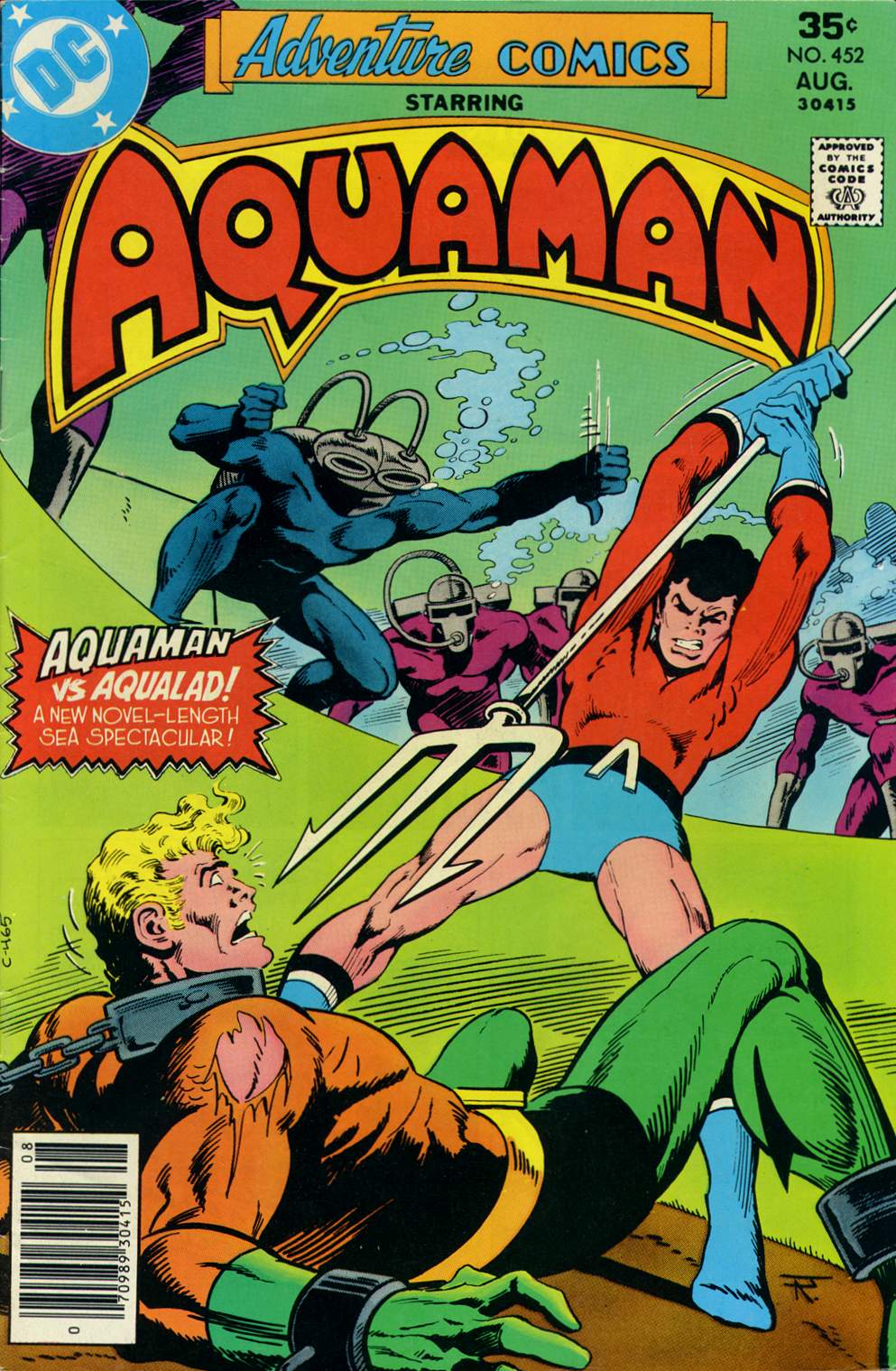 Adventure Comics #452 cover
