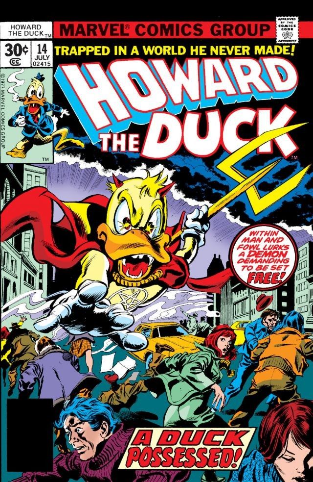 Howard the Duck #14 cover