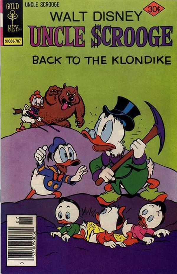 Walt Disney Uncle Scrooge #142 cover