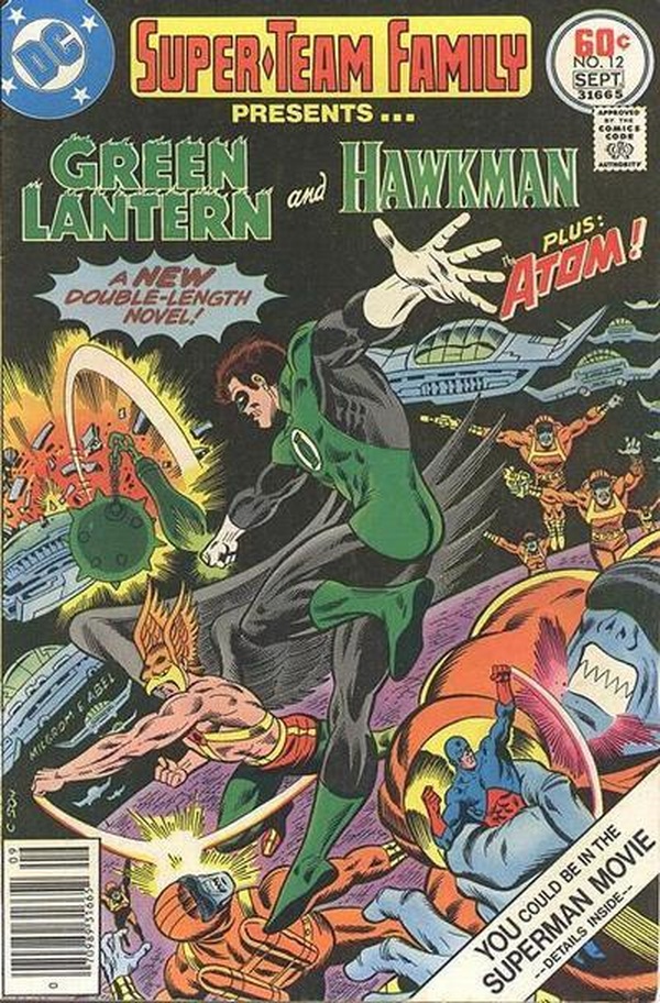 Super-Team Family #12 cover