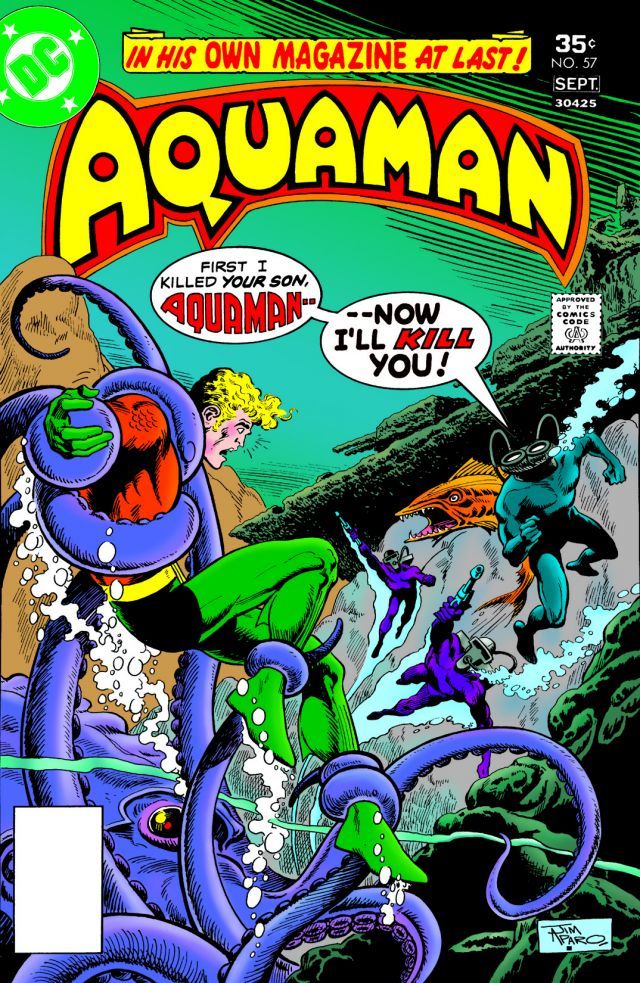 Aquaman #57 cover