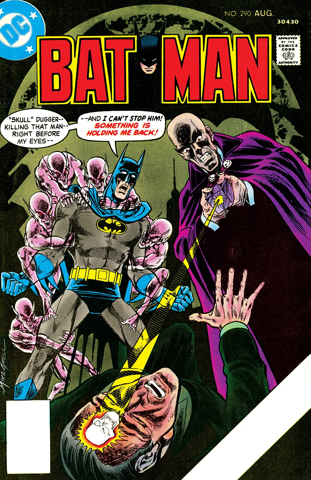 Batman #290 cover