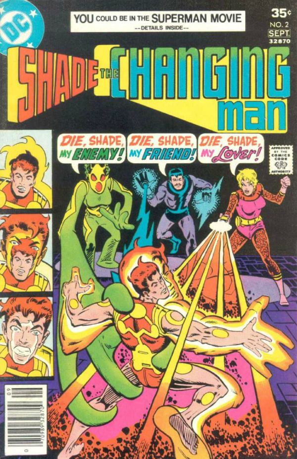 Shade, the Changing Man #2