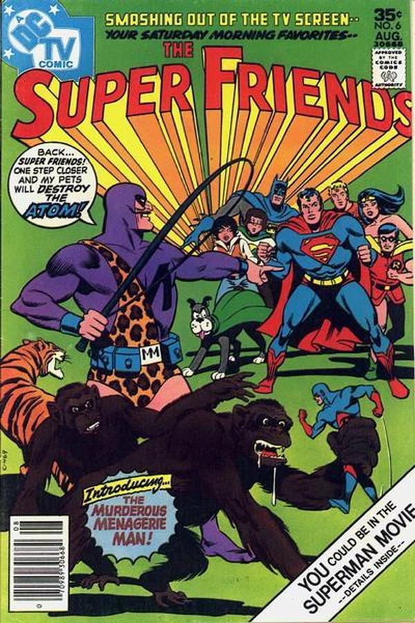 Super Friends #6 cover