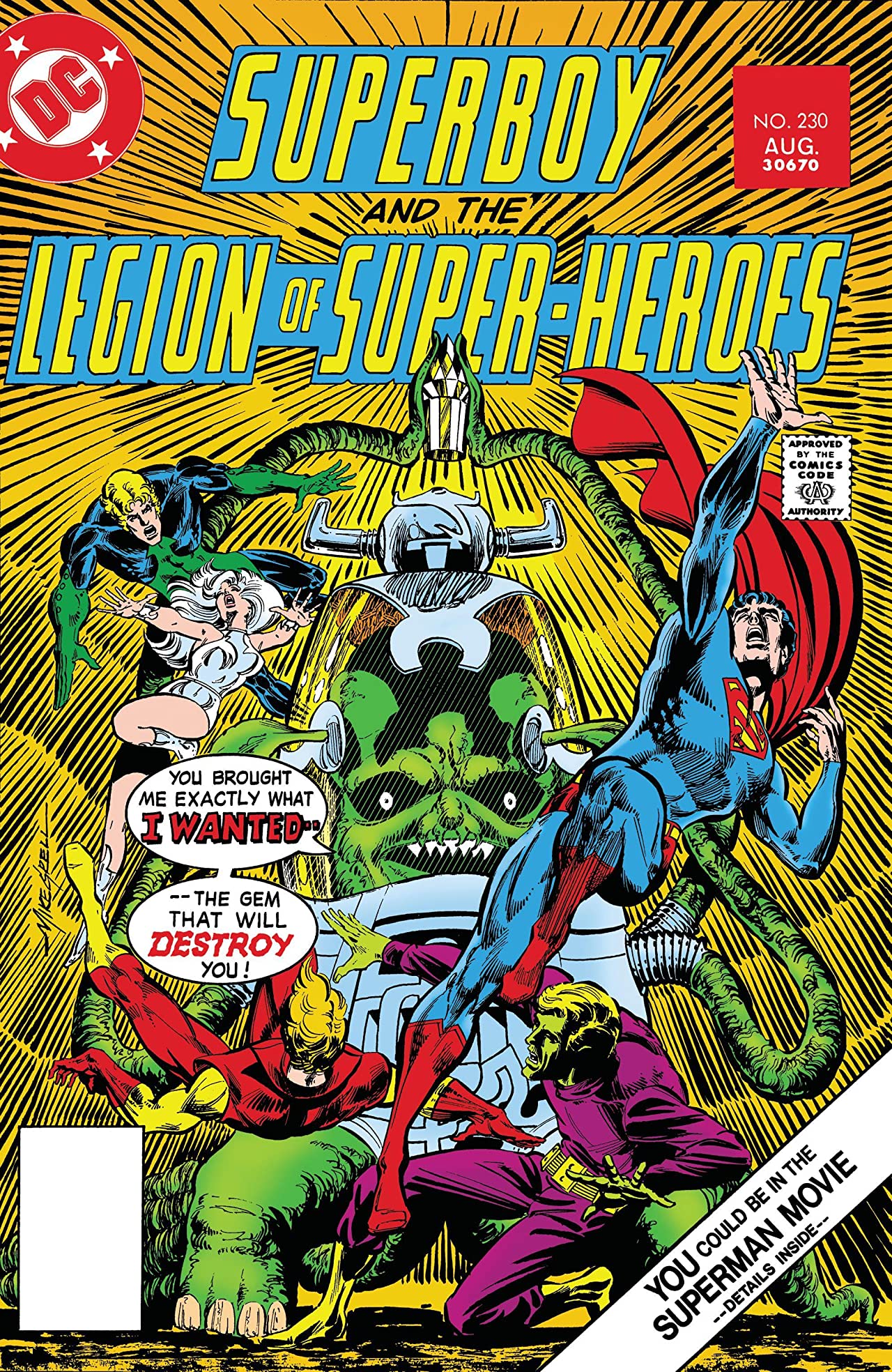 Superboy #230 cover