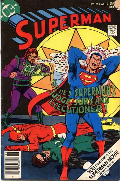 Superman #314 cover