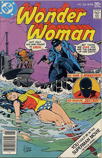 Wonder Woman #234 cover