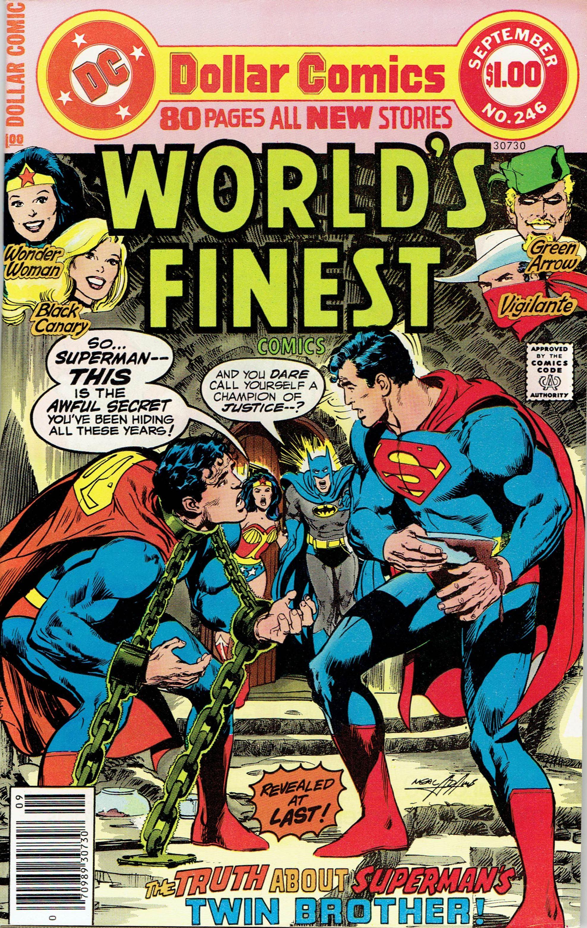 World's Finest Comics #246